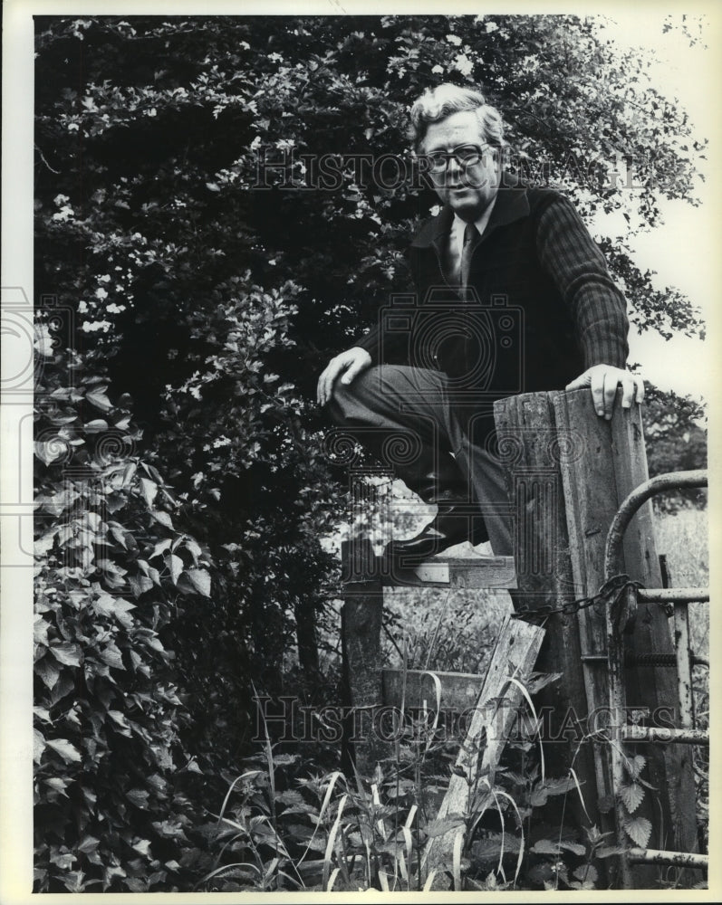 1979 Press Photo Geoffrey Howe, Britian - mjb55103 - Historic Images
