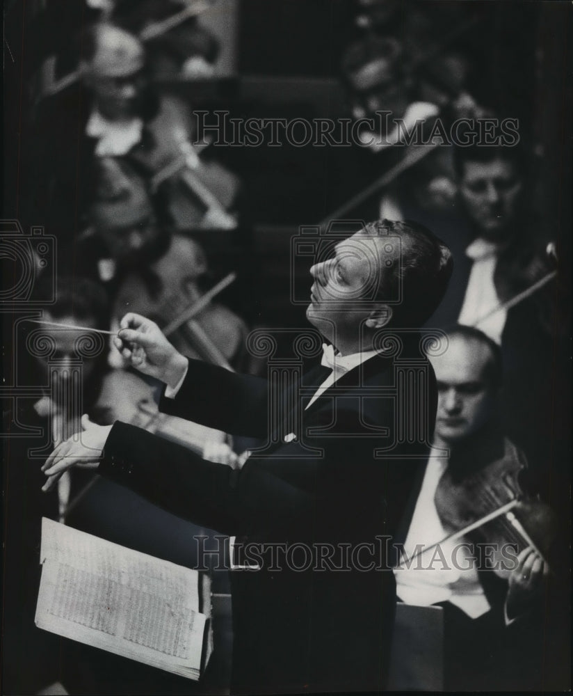 1980 Press Photo, Walter Hendi, Chicago Symphony Orchestra&#39;s in Pabst Theater - Historic Images