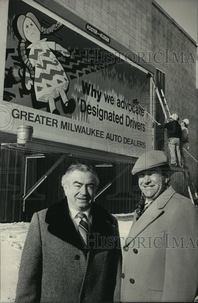 1983 Greater Milwaukee Auto Dealers Ad against Drunken Driving-Historic Images