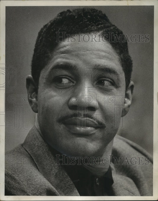 1963 Press Photo Dice game operator Arthur Pace testifies to Police Board - Historic Images
