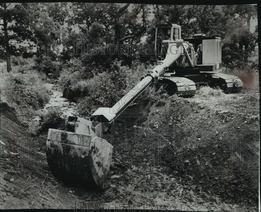 Press Photo Milwaukee Hein-Werner Corporation, Rotograder - mjb55587 - Historic Images