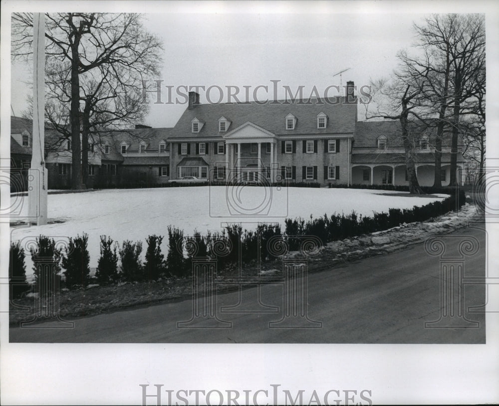 1970 Press Photo Milwaukee Country Club, Exterior view - mjb55756 - Historic Images