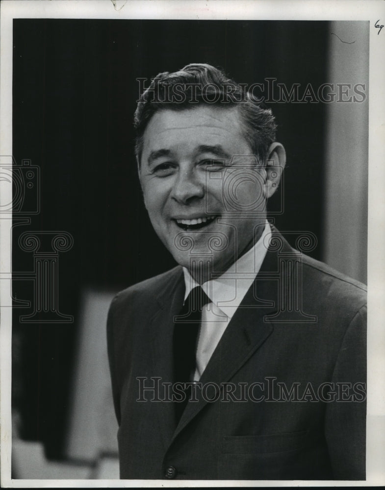 1972 Press Photo Mayor Henry W Maier - mjb55879 - Historic Images
