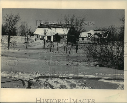 1985 Construction in Hales Meadows Subdivision, Hales Corners, WIsc - Historic Images