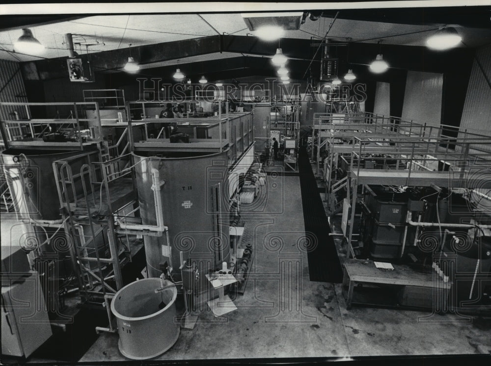 1979 Milwaukee Sewage Disposal Plant-Historic Images