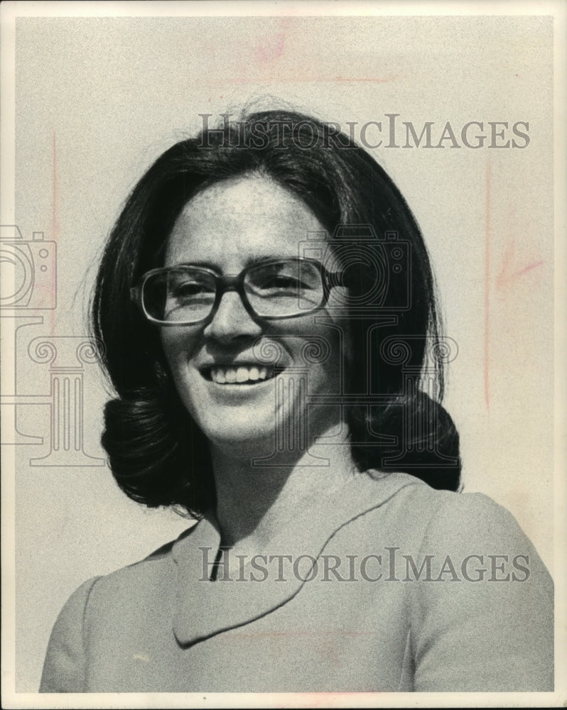 1973 Press Photo Elizabeth Holtzman US Representative Congresswoman - mjb57001 - Historic Images