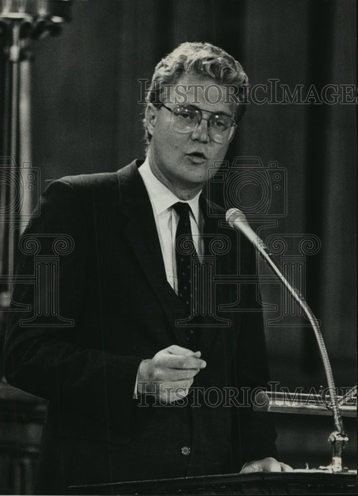 1988 Milwaukee Mayor - John Norquist - Historic Images