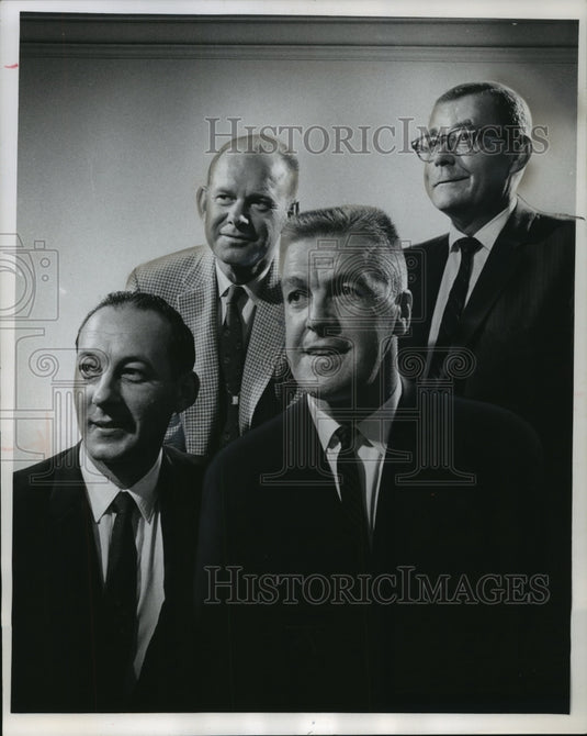 1968 Press Photo New Officers, Milwaukee Chapter, Real Estate Appraisers. - Historic Images