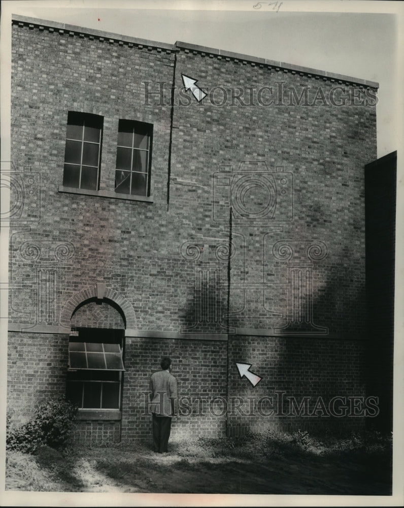 1950 Press Photo Milwaukee Sewage Disposal Plant - mjb57145 - Historic Images