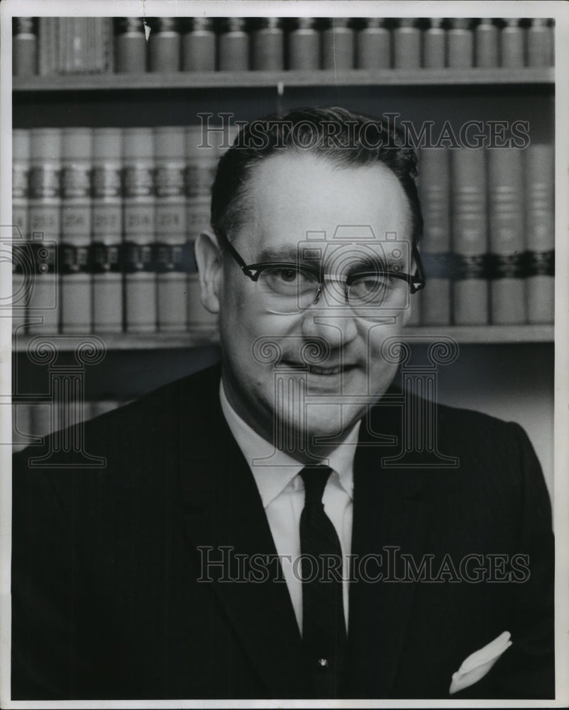 1961 Press Photo Judge John Decker appointed to Milwaukee County Circuit Court - Historic Images