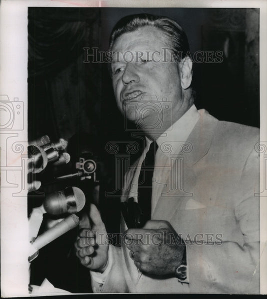1963 Press Photo Governor Rockefeller will fight radical right of party New York-Historic Images