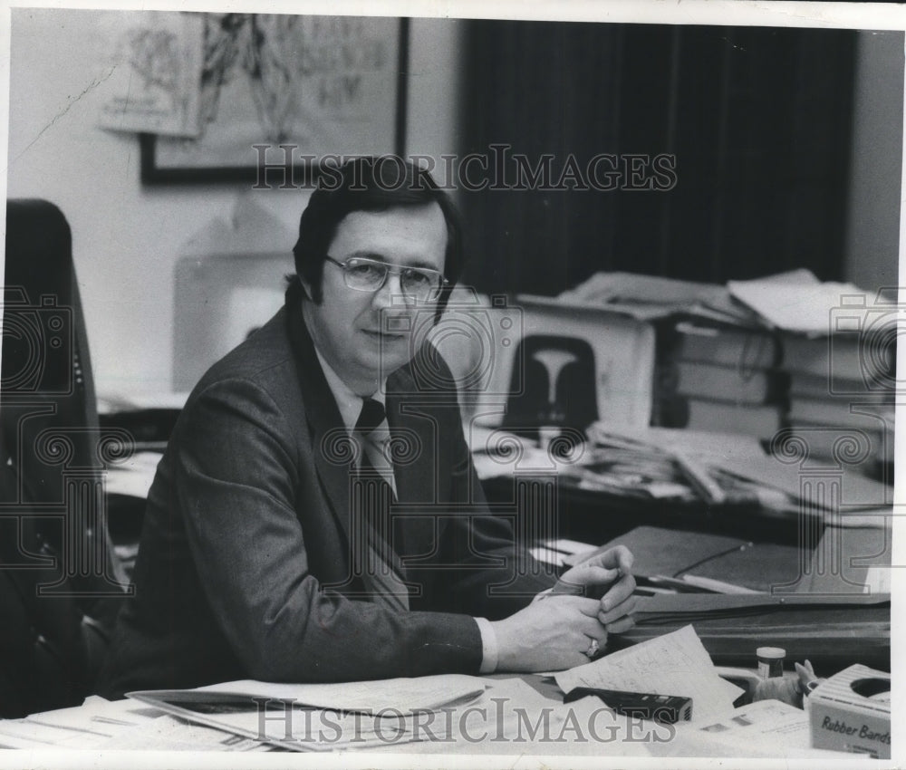 1979 David Obey, Wisconsin Congressman, 7th District-Historic Images
