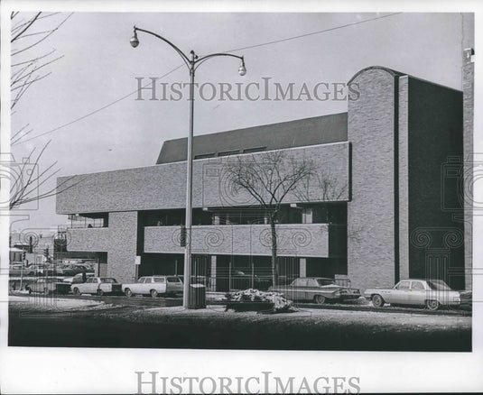 1989 Press Photo Milwaukee School of Engineering's Fred Loock building - Historic Images