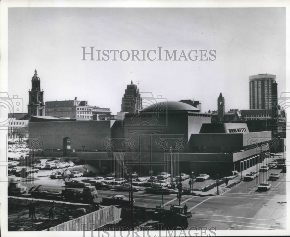 1969 Press Photo Milwaukee School of Engineering, Exterior - mjb57767 - Historic Images