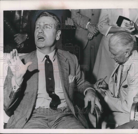 Governor Nelson Rockefeller campaigning in San Francisco-Historic Images