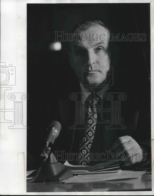 1977 LeRoy Caledonia Town board member - Historic Images
