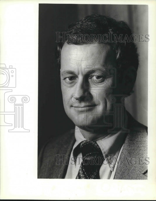 1979 Press Photo F. Donal O'Brien, Milwaukee Metropolitan Sewage District - Historic Images