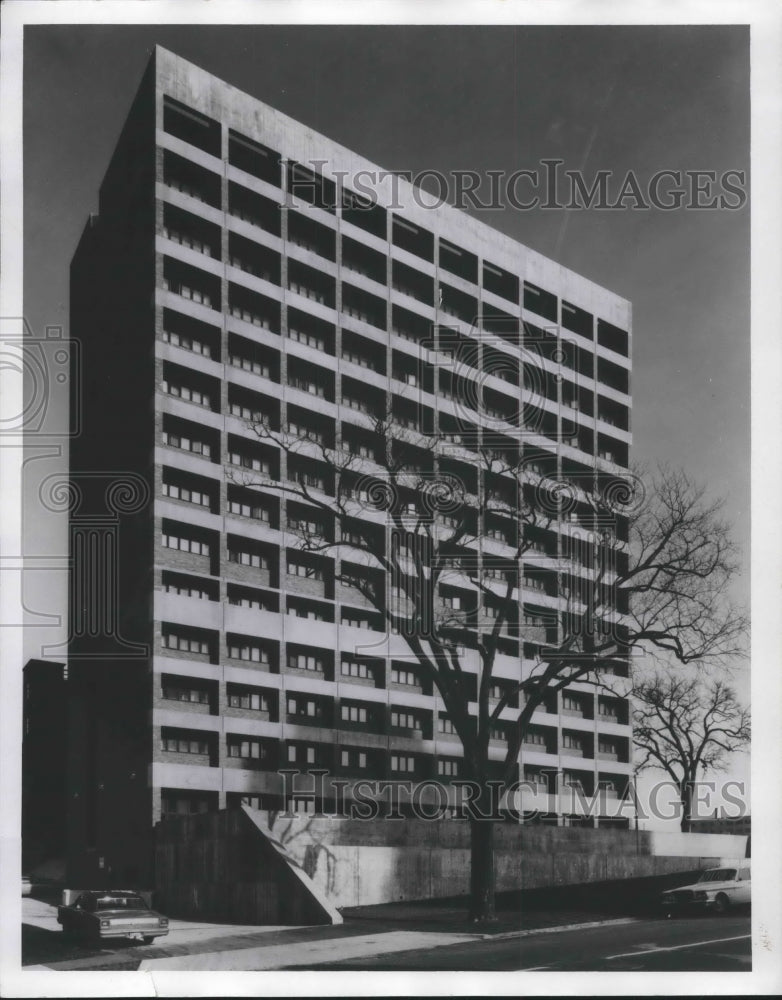 1968 Press Photo MSOE Residence Hall, Milwaukee - mjb58556-Historic Images