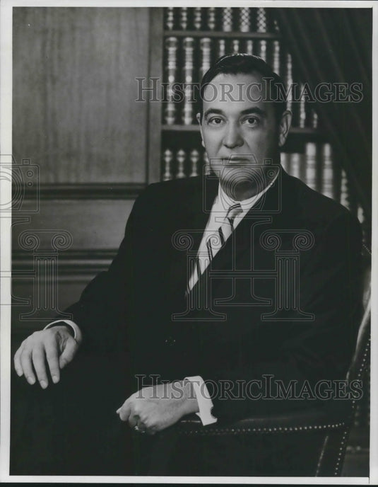 1968 Press Photo Governor of Kentucky Louie B Nunn - mjb58729-Historic Images
