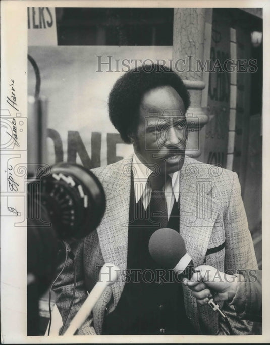 James Harris, President-Elect of National Education Association-Historic Images