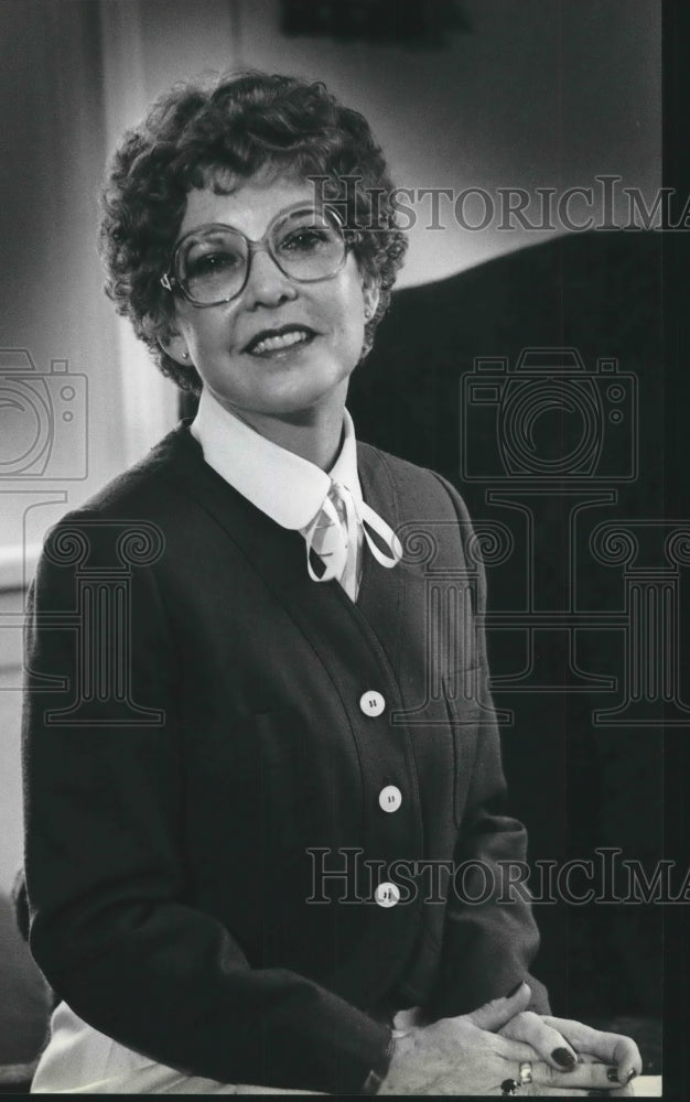 1980 Press Photo Pauline Harris claims she was robbed by the Tripoli Temple - Historic Images