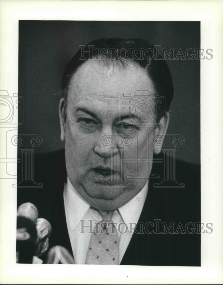1983 Francis P. Havey, Mayor of Greenfield, Wisconsin - Historic Images