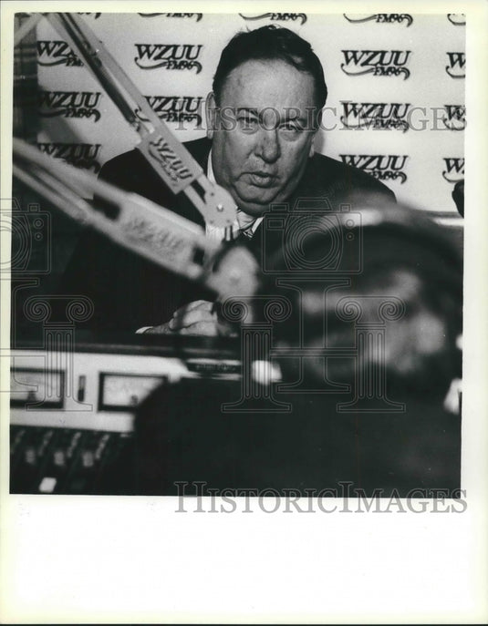 1983 Francis Havey, Mayor of Greenfield, Wisconsin-Historic Images