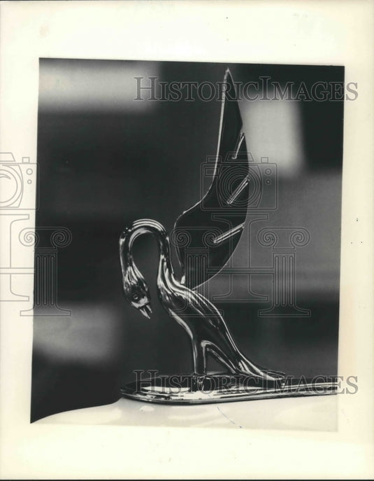 1986 1940 Packard hood ornament - Historic Images