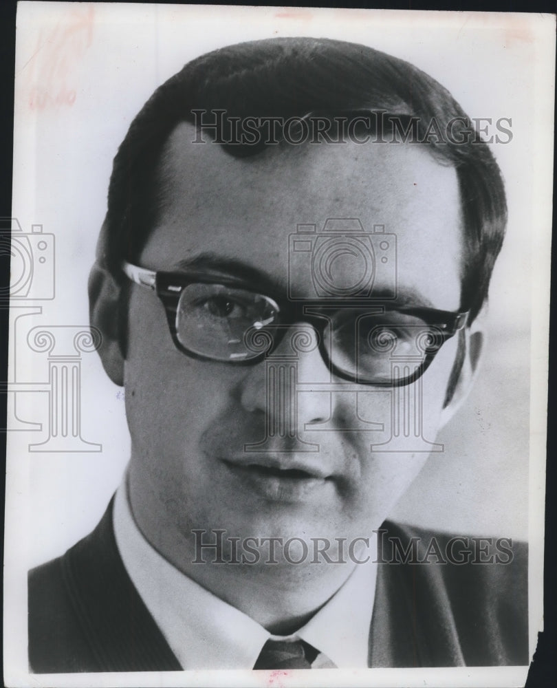 1970 Press Photo David R. Obey pictured United States Congressman. - mjb58935 - Historic Images