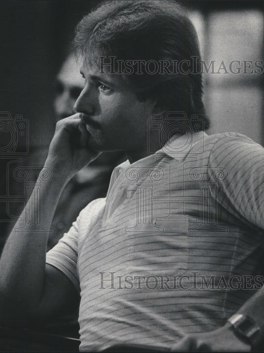 1985 Milwaukee Oakhill Correctional Institute Vet Rich Williams - Historic Images