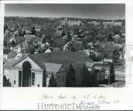 1979 Milwaukee Fifth Church of Christ Scientist and Alverno College-Historic Images