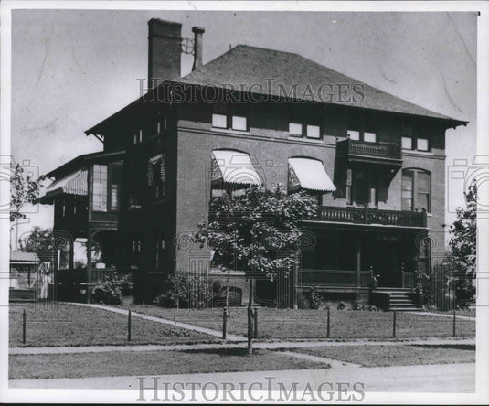 1960 Press Photo Milwaukee Catholic Home for Aged Annex - mjb59395 - Historic Images
