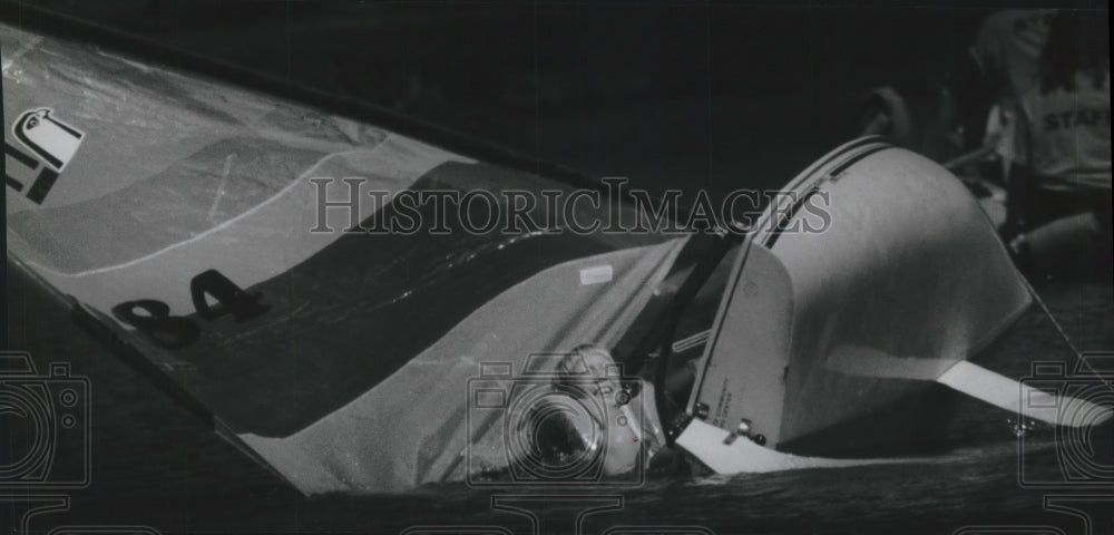 1994 Milwaukee Community Sailing Center summer sailing program - Historic Images