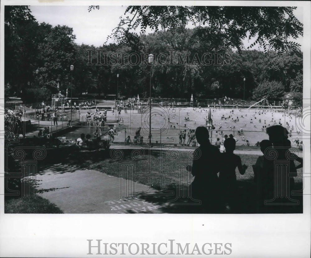 1960 Press Photo Milwaukee County Parkways Near Menomonee River - mjb59656 - Historic Images