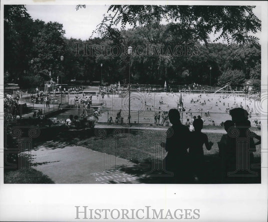 1960 Press Photo Milwaukee County Parkways Near Menomonee River - mjb59656 - Historic Images