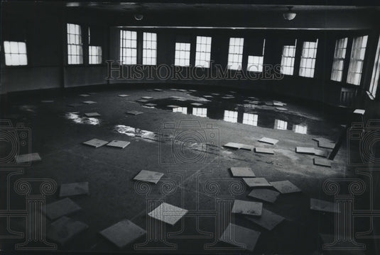 1978 Press Photo Milwaukee County Sanatorium Grove Cottage interior - mjb59671 - Historic Images