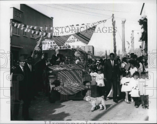 1964 St. Louis Joseph Cardinal Ritter Visits Mission in Bolivia-Historic Images