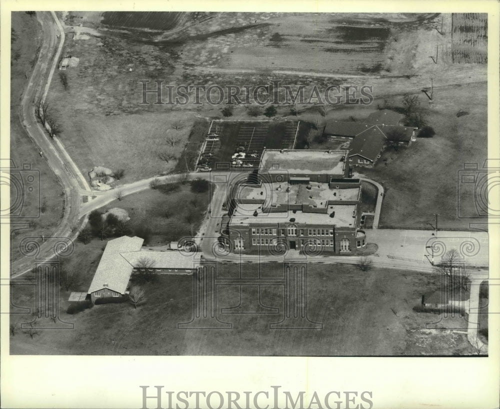 Aerial View of Milwaukee Children&#39;s Home-Historic Images