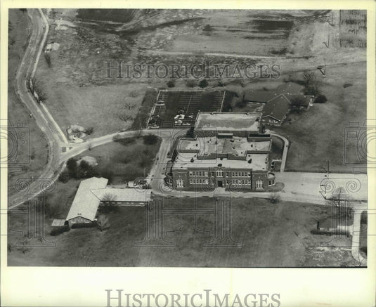 Aerial View of Milwaukee Children's Home-Historic Images