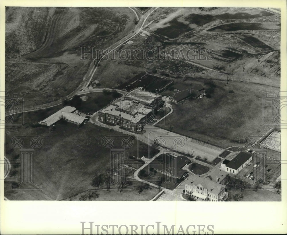 1987 Aerial View, Milwaukee Children&#39;s Home - Historic Images