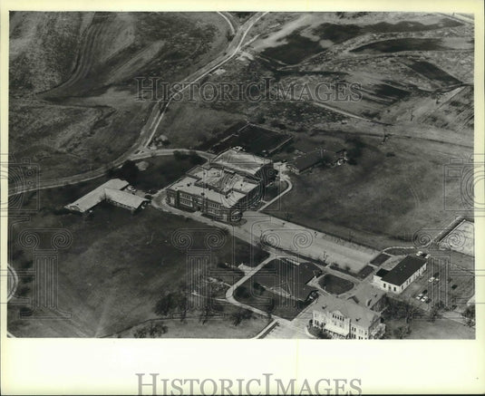 1987 Aerial View, Milwaukee Children's Home - Historic Images