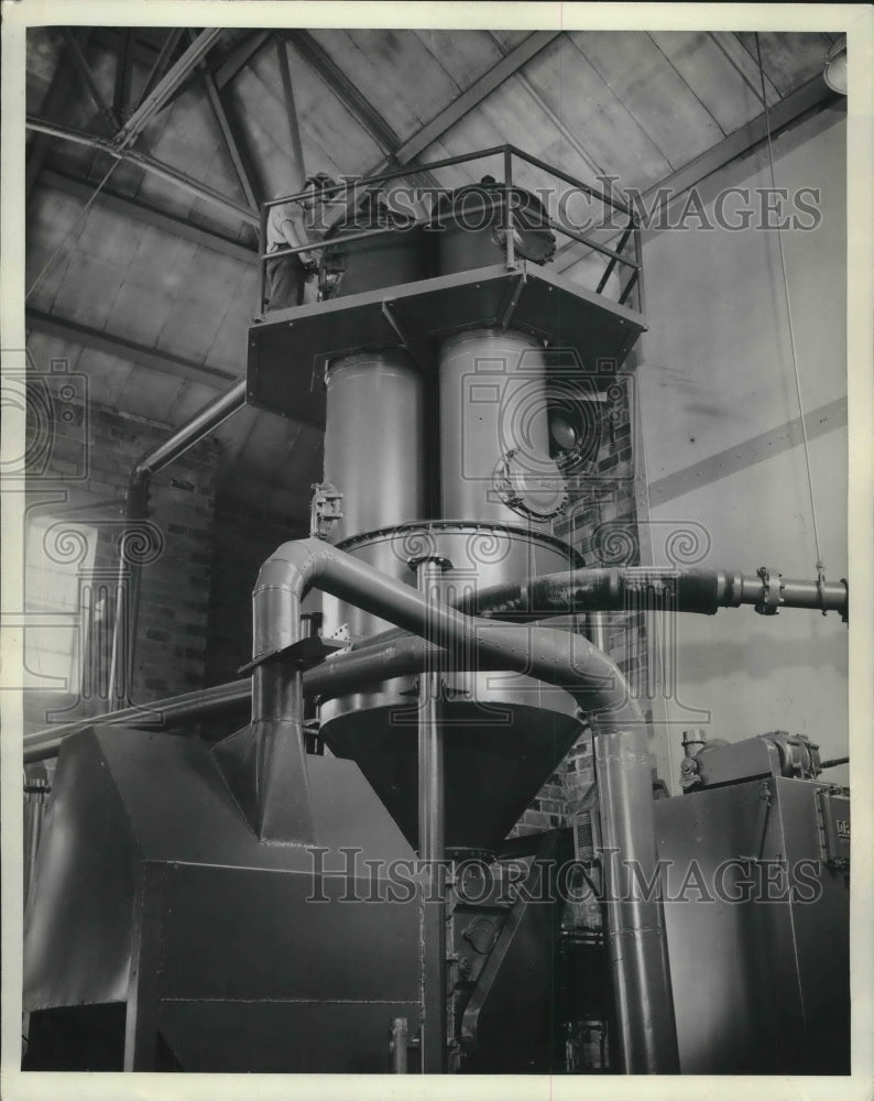 1939 Press Photo Milwaukee Water Department 6 story chemical distribution plant- Historic Images
