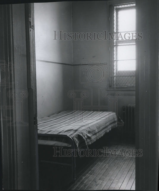 1956 Press Photo Boy's Room, Milwaukee Detention Home - mjb60310 - Historic Images
