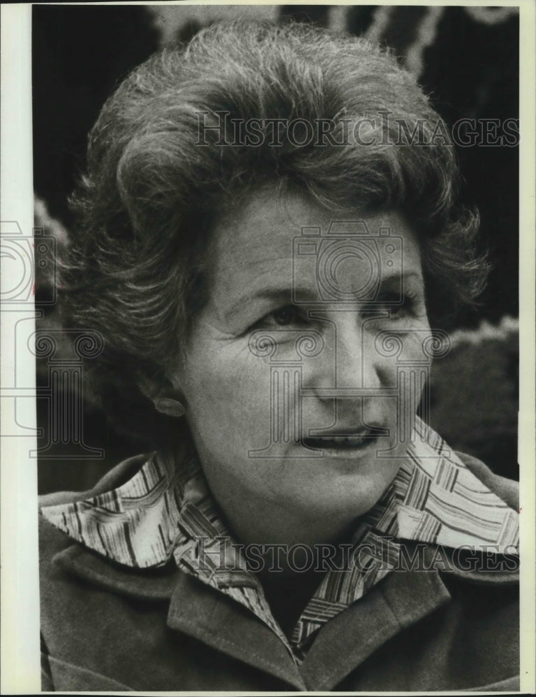 1981 Press Photo Mayor of San Jose, California, Janet Gray Hayes - mjb60325 - Historic Images