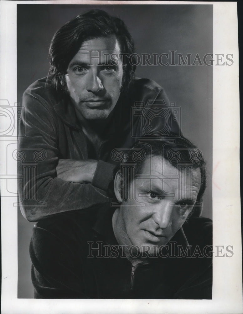 1968 Actors Adam Roarke and John Garwood - Historic Images