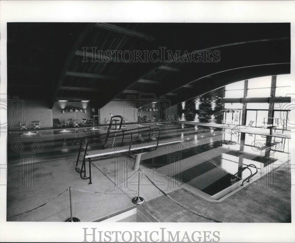 1971 Press Photo Pool at Northridge Lakes, Milwaukee - mjb60520 - Historic Images