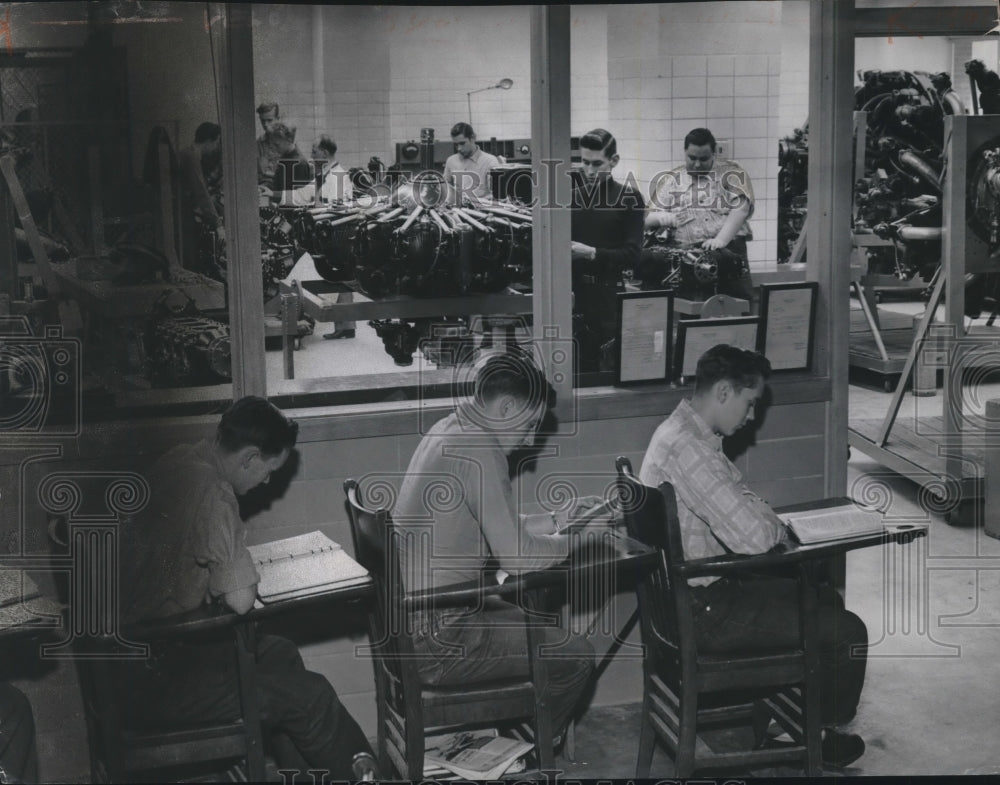 1953 Press Photo School addition dedication Milwaukee Area Technical College - Historic Images