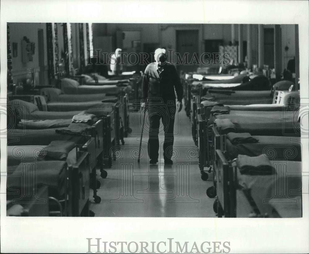 1978 Press Photo Milwaukee County Institution infirmary - mjb60754 - Historic Images