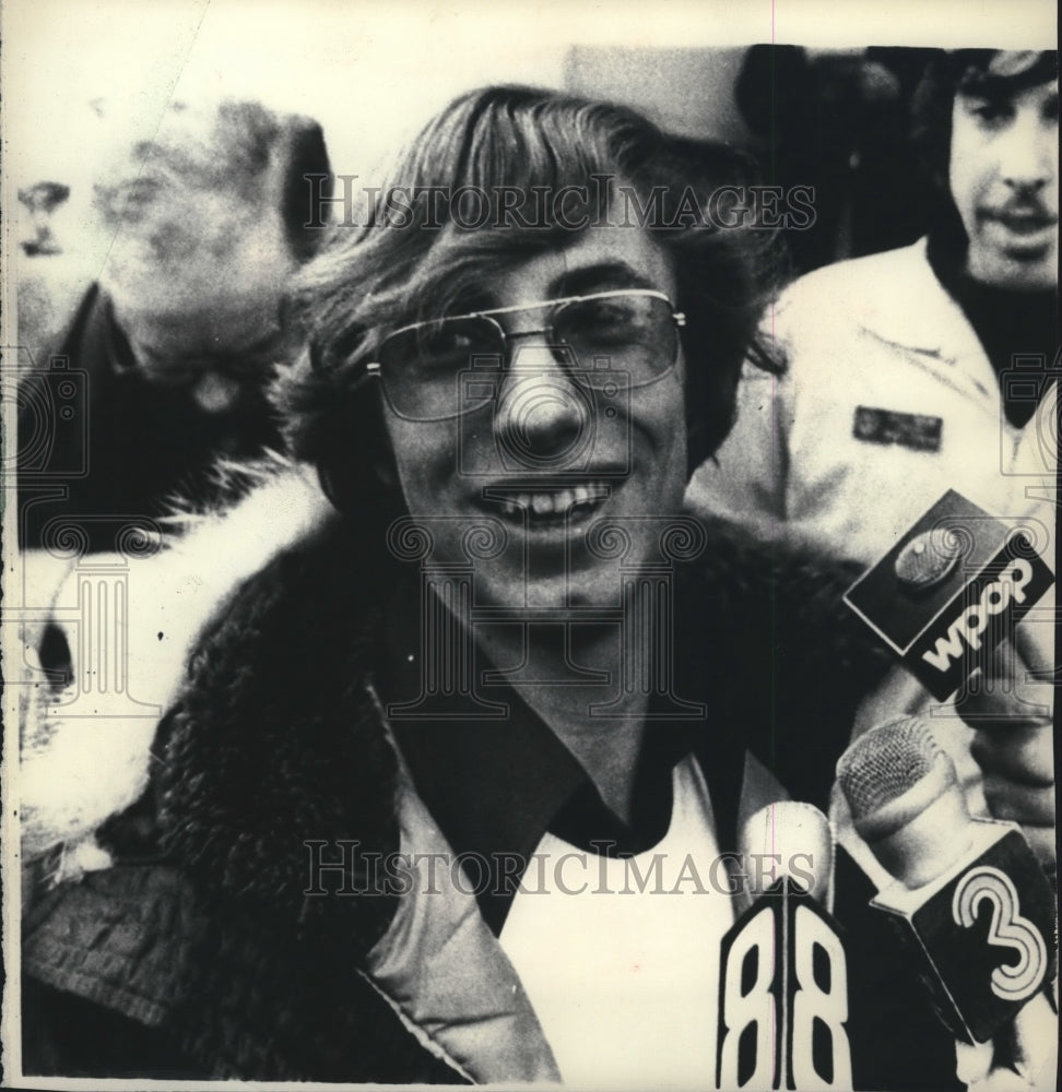 1976 Murder Suspect Peter Reilly Smiling After Charges Were Dropped - Historic Images