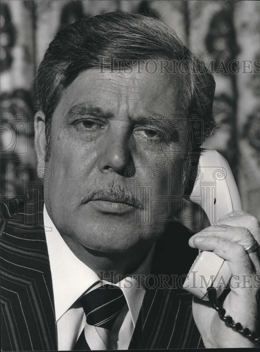 1978 Economic Affairs Planning & Environment minister Jan Christiaan - Historic Images